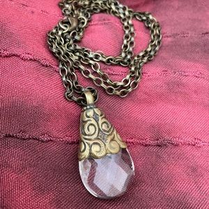Quartz Crystal necklace